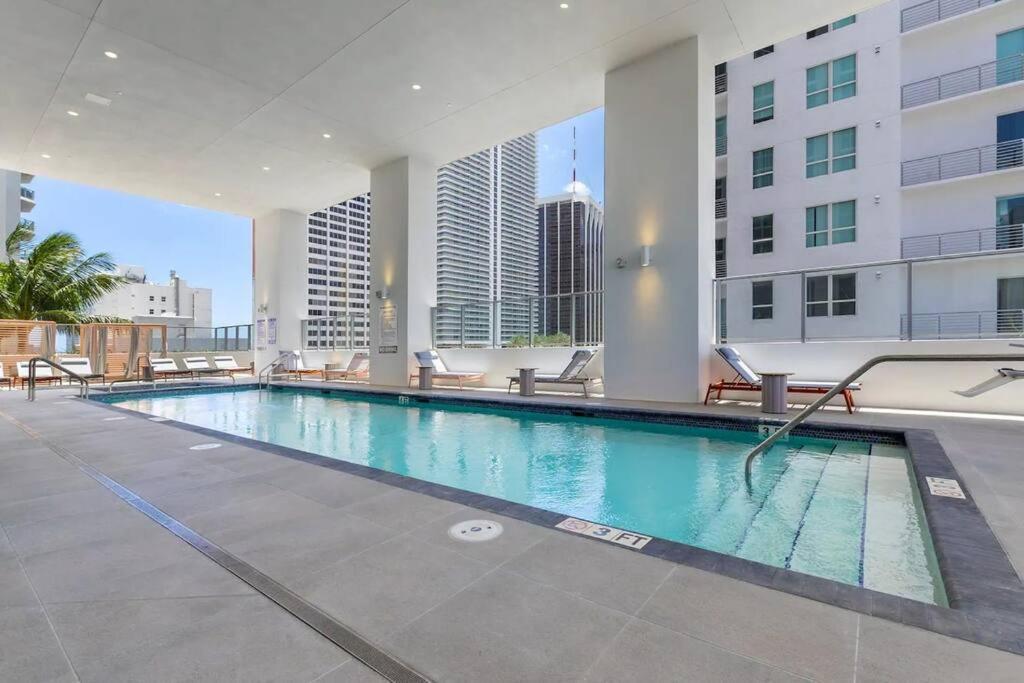 Charming 2 Bedroom Downtown Miami 2106 Free Parking Zewnętrze zdjęcie