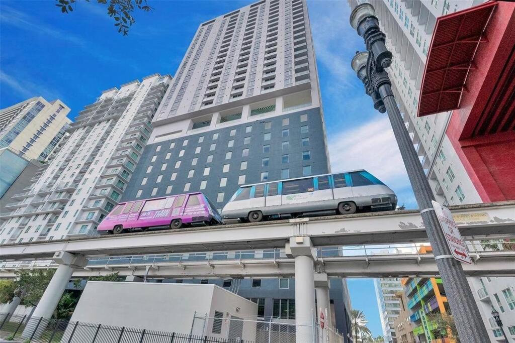 Charming 2 Bedroom Downtown Miami 2106 Free Parking Zewnętrze zdjęcie